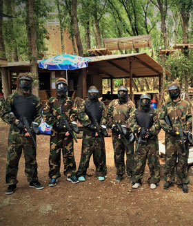 paintball